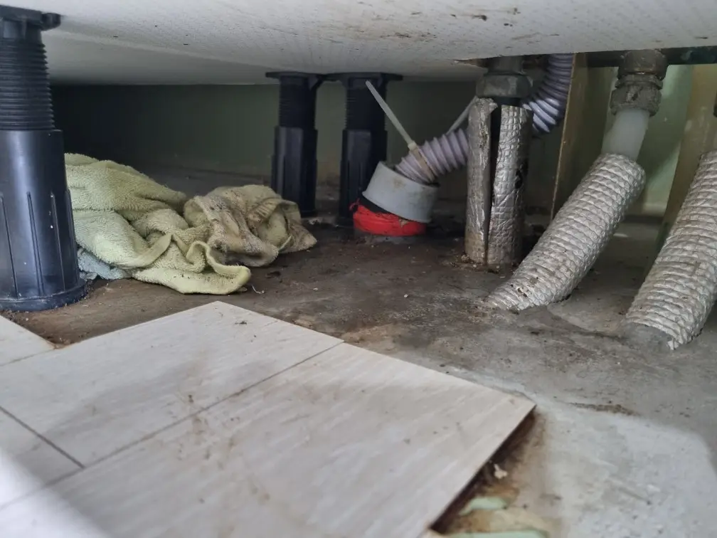 싱크대 뚫음 작업 7